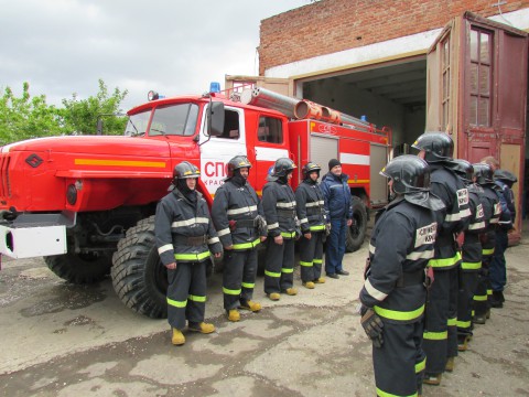 Мероприятия пожарной безопасности