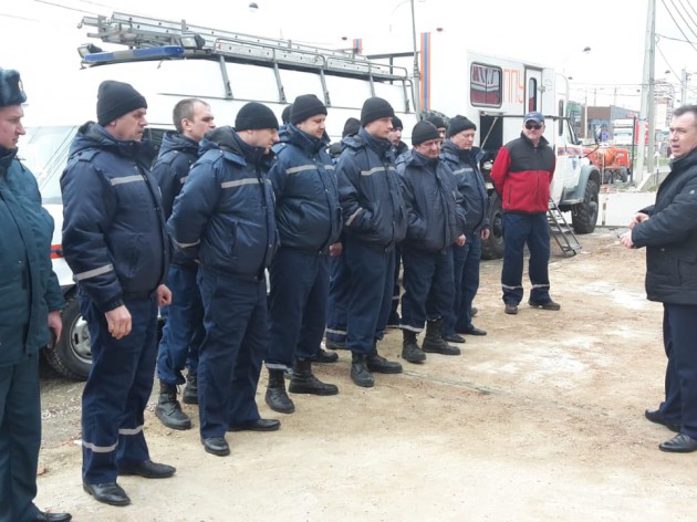 Итоги проведения комплексного учения 14 марта 2019 года