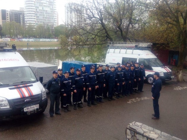 В Краснодаре начались командно-штабные учения