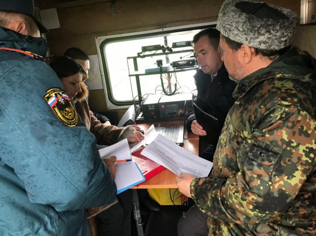 В Краснодаре закончились командно-штабные учения