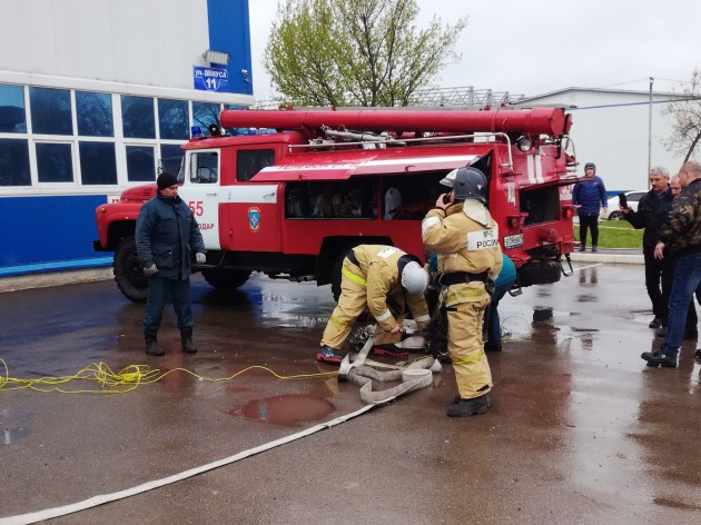 В Краснодаре закончились командно-штабные учения