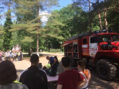 Проведено занятие по безопасности в МБУ БО «Дубрава» для подростков летней тематической смены «Время первых»