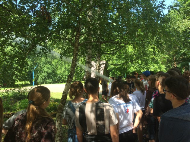 Проведено занятие по безопасности в МБУ БО «Дубрава» для подростков летней тематической смены «Время первых»