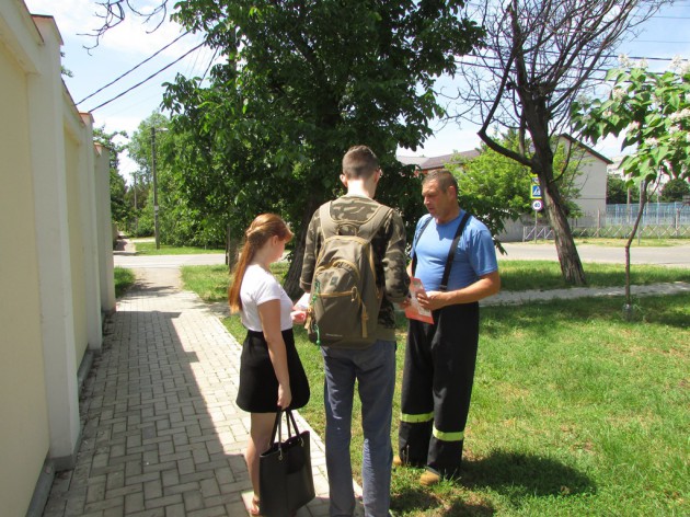 Соблюдайте правила пожарной безопасности в летний период!