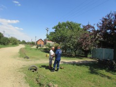 Профилактика пожаров в сельских населённых пунктах  в летний пожароопасный период 2019 года
