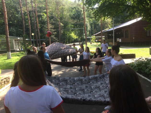 В МБУ БО «Дубрава» 23 августа 2019 года проведена комплексная пожарно-игровая программа для подростков летней тематической смены «Творческий бум»