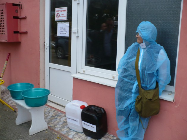 Штабная тренировки по гражданской обороне 1 октября 2019 года на территории муниципального образования город Краснодар