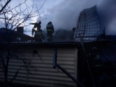 Соблюдайте правила пожарной безопасности при топке печей!