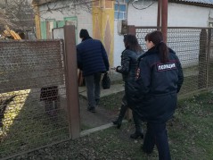 На территории муниципального образования город Краснодар  проведены рейды в местах проживания семей,  имеющих несовершеннолетних детей