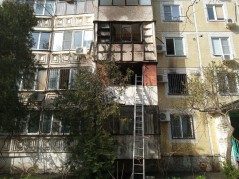 Детская шалость с огнём – причина пожара!