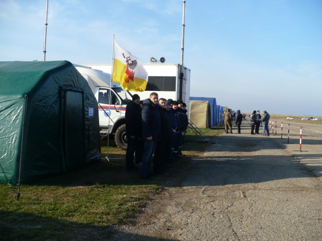 В Славянске-на-Кубани проведено краевое командно-штабное учение сил территориальной подсистемы предупреждения и ликвидации ЧС