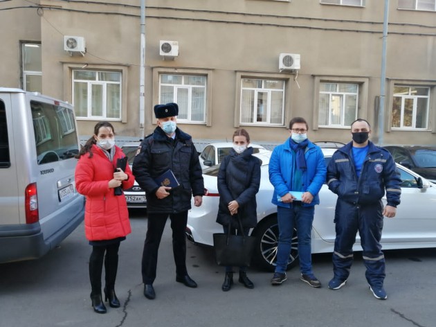 На территории муниципального образования город Краснодар проведён рейд по безопасному проживанию детей в многодетных и неблагополучных семьях