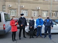 На территории муниципального образования город Краснодар проведён рейд по безопасному проживанию детей в многодетных и неблагополучных семьях
