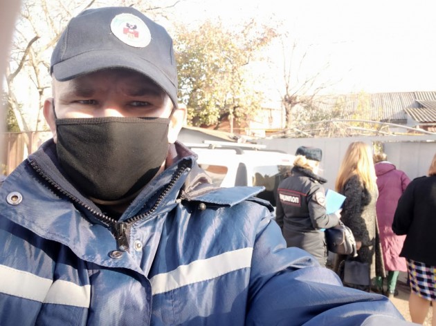 На территории муниципального образования город Краснодар проведён рейд по безопасному проживанию детей в многодетных и неблагополучных семьях