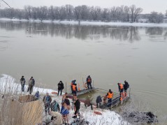 В муниципальном образовании город Краснодар прошли крещенские купания