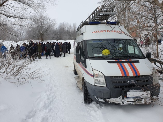 В муниципальном образовании город Краснодар прошли крещенские купания