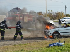 Об аварийно-спасательных работах, проведенных МКУ МО город Краснодар ПАСС «Служба спасения»