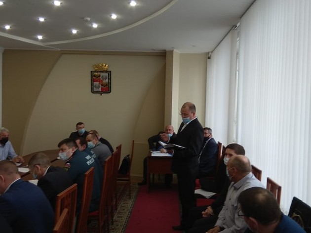 В Краснодаре пройдет командно-штабное учение по предупреждению и ликвидации  чрезвычайных ситуаций природного и техногенного характера