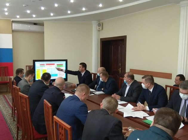 В Краснодаре пройдет командно-штабное учение по предупреждению и ликвидации  чрезвычайных ситуаций природного и техногенного характера