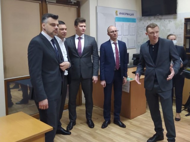 Муниципальный центр управления запустили в Краснодаре
