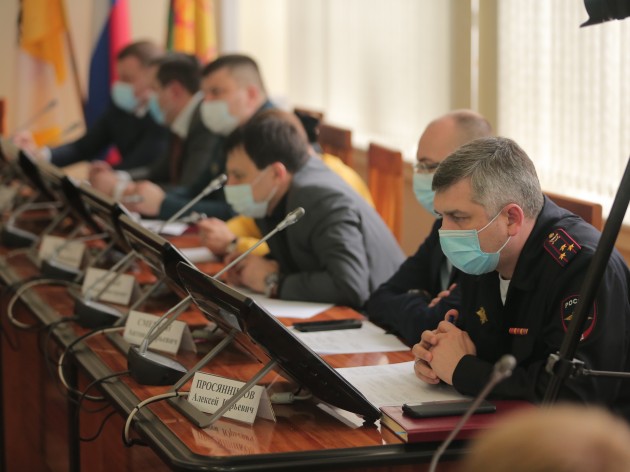 В Краснодаре начался первый этап командно-штабного учения  