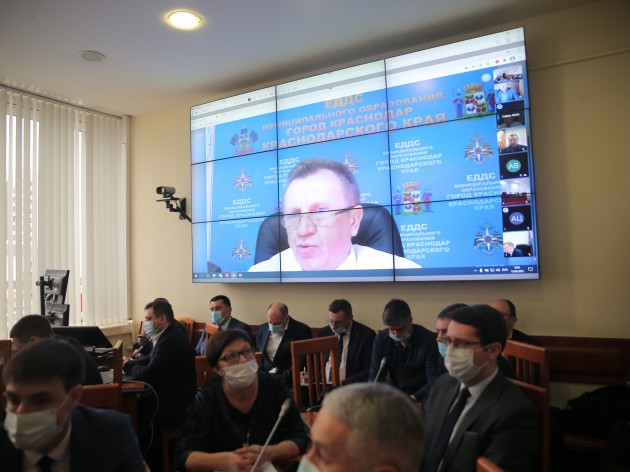 В Краснодаре начался первый этап командно-штабного учения  