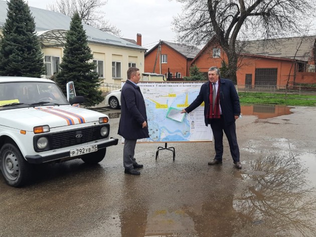 В Краснодаре начался первый этап командно-штабного учения  