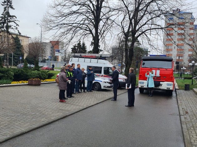В Краснодаре начался первый этап командно-штабного учения  