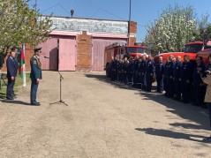 На базе СПО № 3 муниципального казённого учреждения муниципального образования город Краснодар ПАСС «Служба спасения» открыто памятное место «В память о работниках пожарной охраны Кубани, погибших в годы Великой Отечественной войны