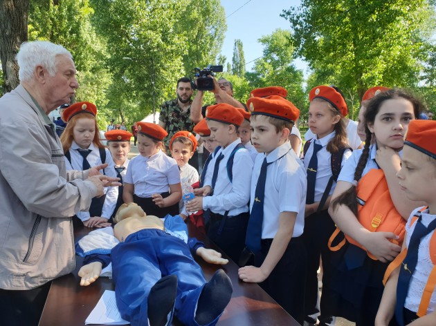 21 мая 2021 года проведено тактико-специальное учение