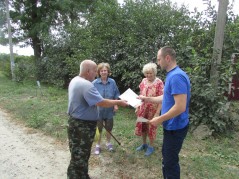 МКУ ПАСС «Служба спасения» продолжает проведение рейдов по предупреждению пожаров в летний пожароопасный сезон
