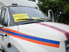 На месте пожара на ул. им. Орджоникидзе в Краснодаре введен локальный режим ЧС