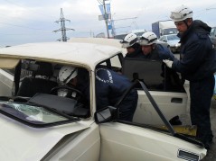 Об аварийно-спасательных работах, проведенных МКУ МО город Краснодар ПАСС «Служба спасения»