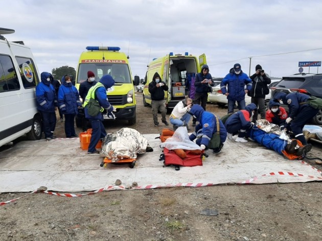 В Краснодаре 6 октября прошли учения по гражданской обороне