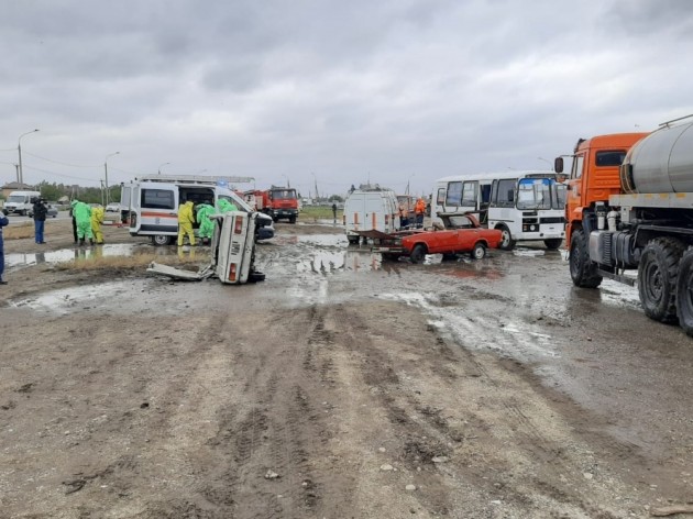 В Краснодаре 6 октября прошли учения по гражданской обороне