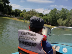 Об аварийно-спасательных работах, проведенных МКУ МО город Краснодар ПАСС «Служба спасения»