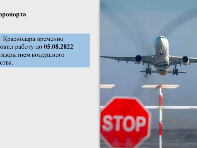 Оперативная обстановка на территории муниципального образования  г. Краснодар с 25 июля по 31 июля 2022 года