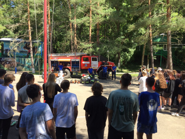 Проведено занятие по безопасности в МБУ БО «Дубрава»  