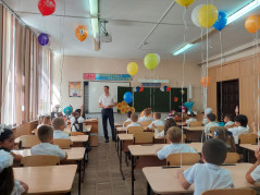     В образовательных организациях муниципального образования город Краснодар с 1 по 9 сентября 2022 года проводятся  дополнительные занятия по безопасности