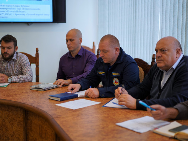 В Краснодаре подведены итоги деятельности выполнения мероприятий по безопасности на водных объектах