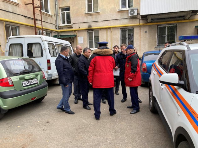 В Краснодаре прошло учение по гражданской обороне