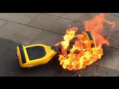 Соблюдайте правила пожарной  безопасности при эксплуатации средств индивидуальной мобильности!