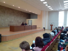 Проведено методическое занятие  по гражданской обороне