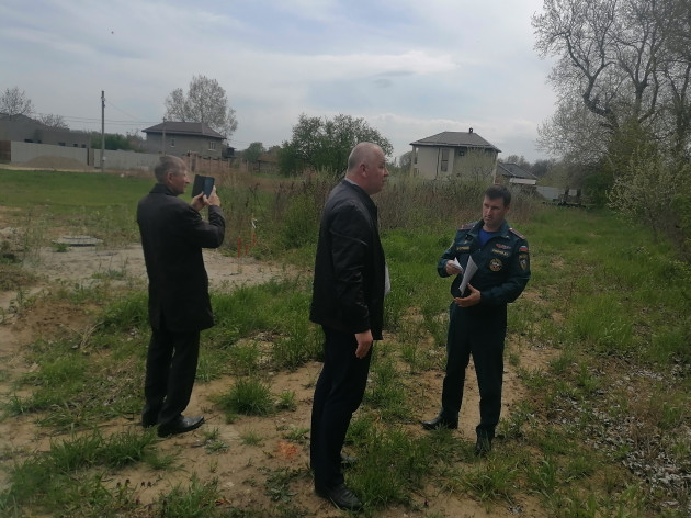 Подготовка к пожароопасному периоду