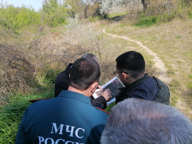 Подготовка к пожароопасному периоду