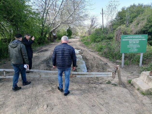 Подготовка к пожароопасному периоду