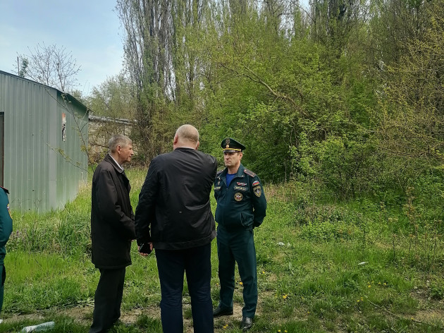 Подготовка к пожароопасному периоду