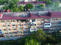 Организованна горячая линия для пострадавших жителей проживающих по адресу Клиническая, 18
