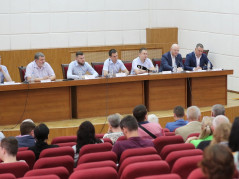 Проведено совещание с председателями товариществ собственников жилья и управляющих компаний по вопросу соблюдения правил безопасности при эксплуатации газового оборудования в многоквартирных домах