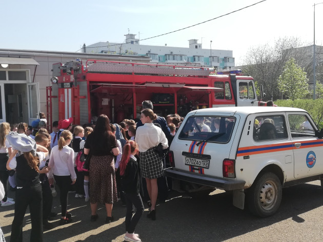 В образовательных организациях проведены дополнительные занятия по безопасности